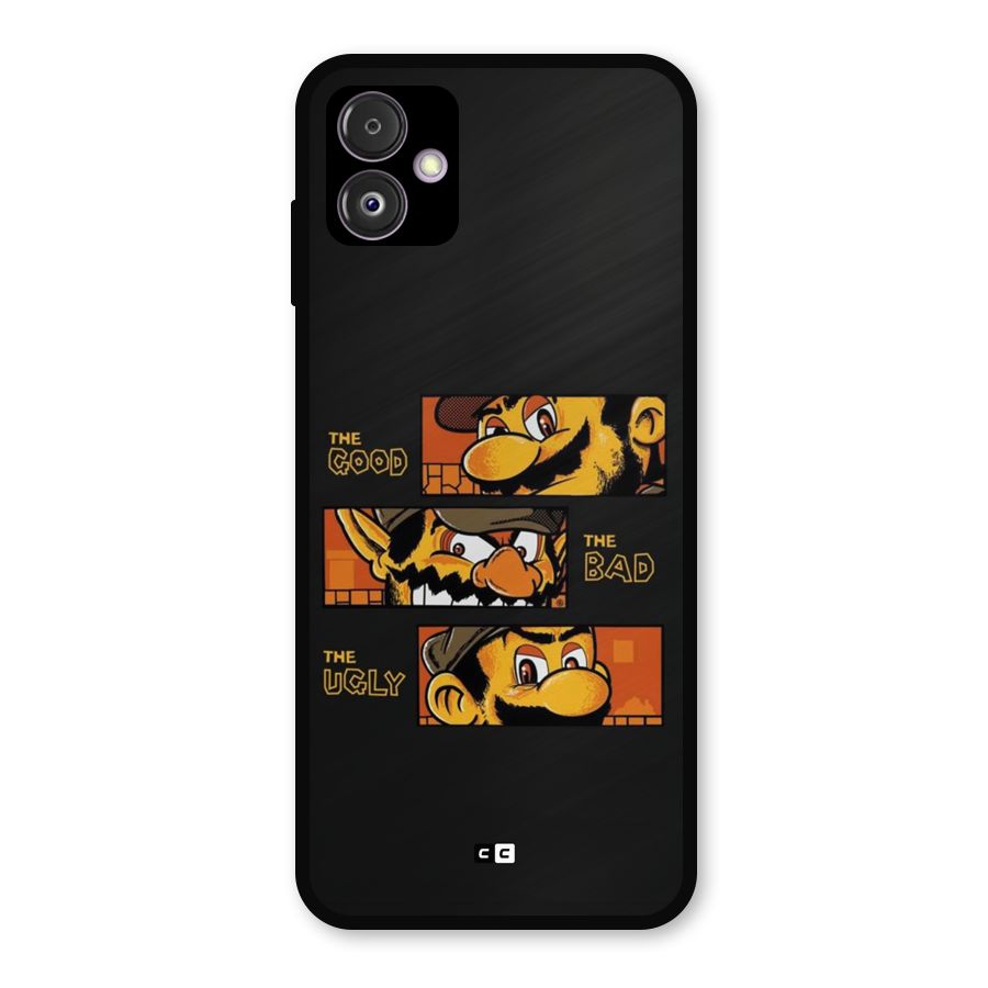 The Good Bad Ugly Metal Back Case for Galaxy F14