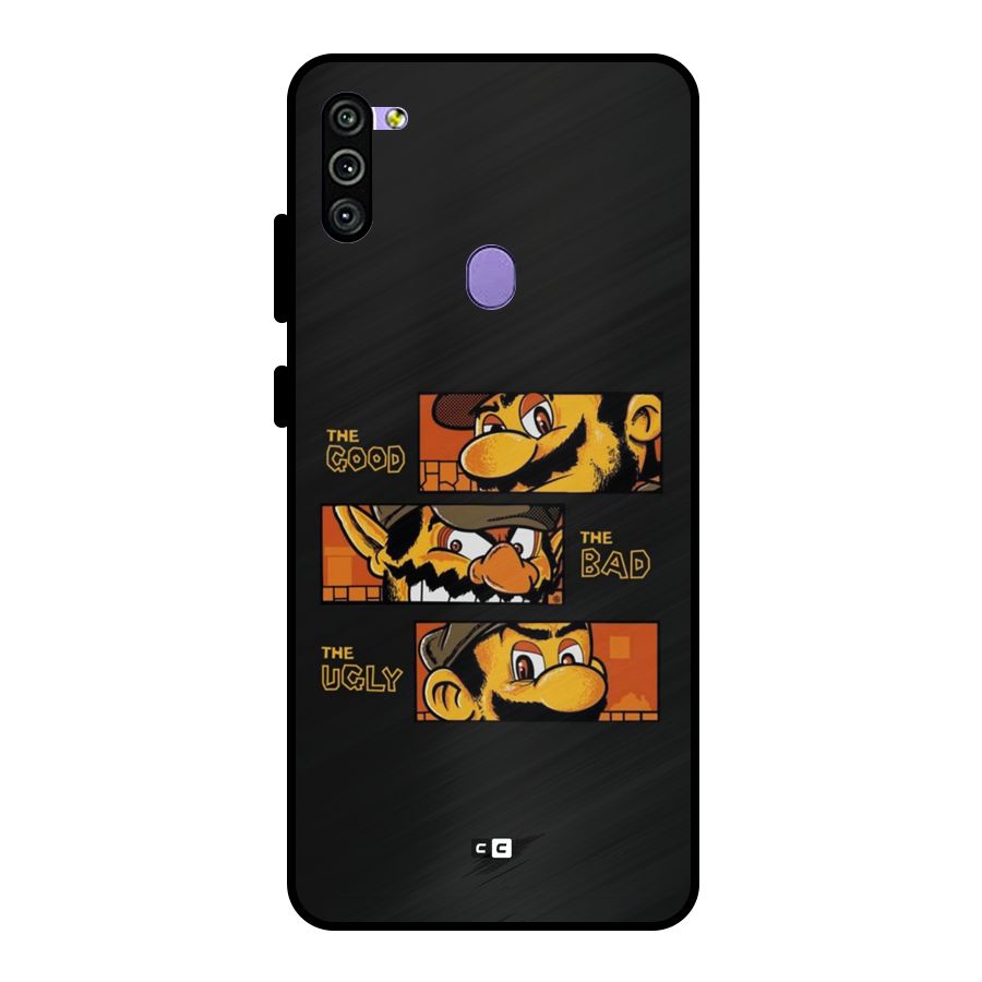 The Good Bad Ugly Metal Back Case for Galaxy M11