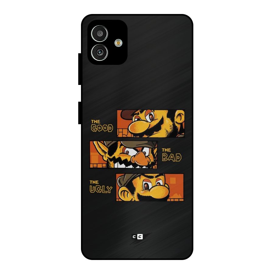 The Good Bad Ugly Metal Back Case for Galaxy M13 5G
