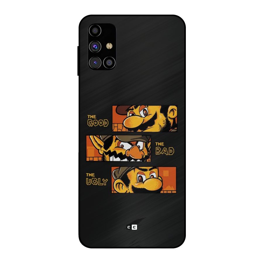 The Good Bad Ugly Metal Back Case for Galaxy M31s