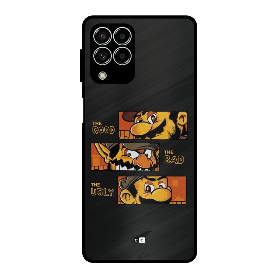 The Good Bad Ugly Metal Back Case for Galaxy M33