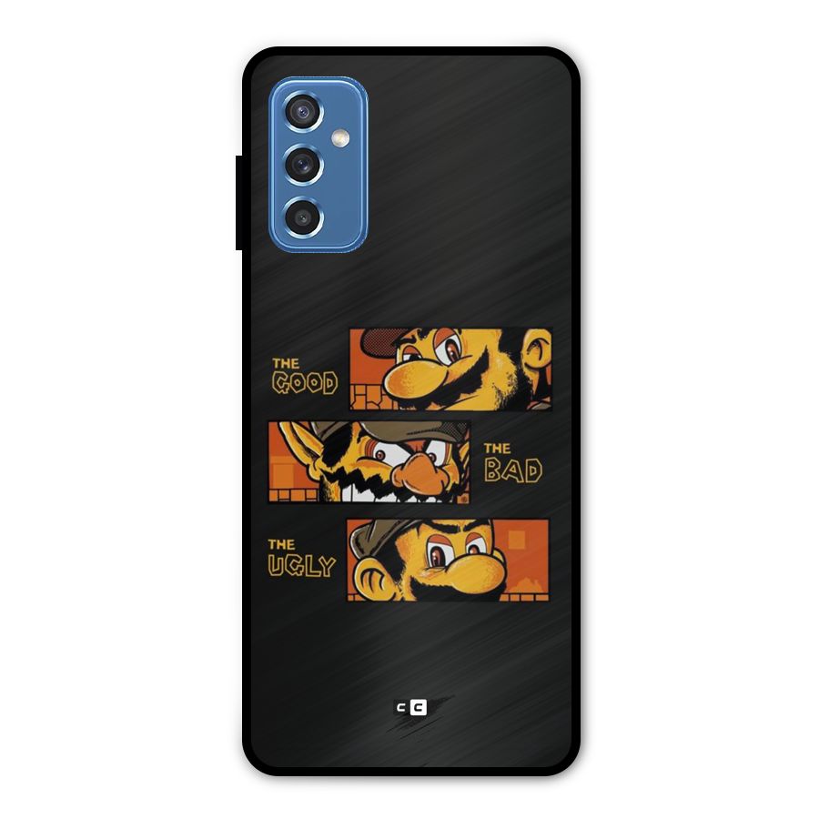 The Good Bad Ugly Metal Back Case for Galaxy M52 5G