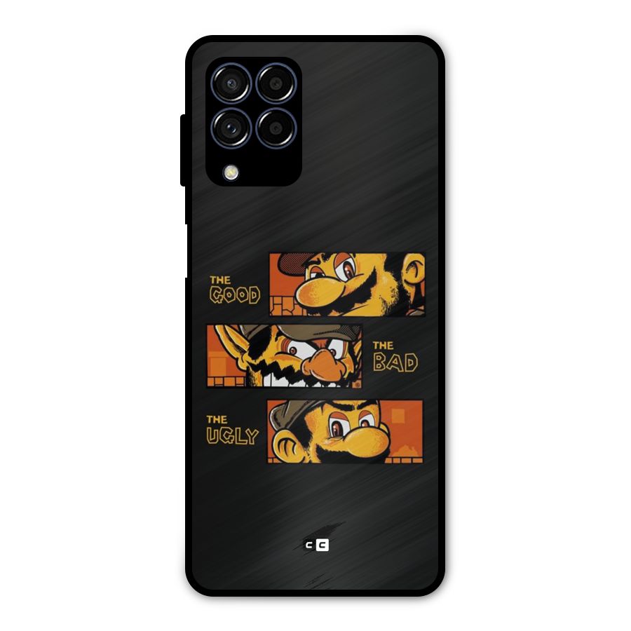 The Good Bad Ugly Metal Back Case for Galaxy M53 5G