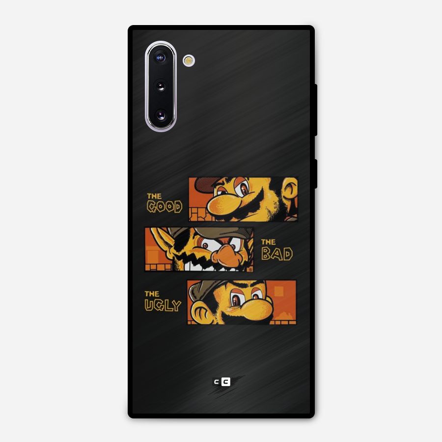 The Good Bad Ugly Metal Back Case for Galaxy Note 10