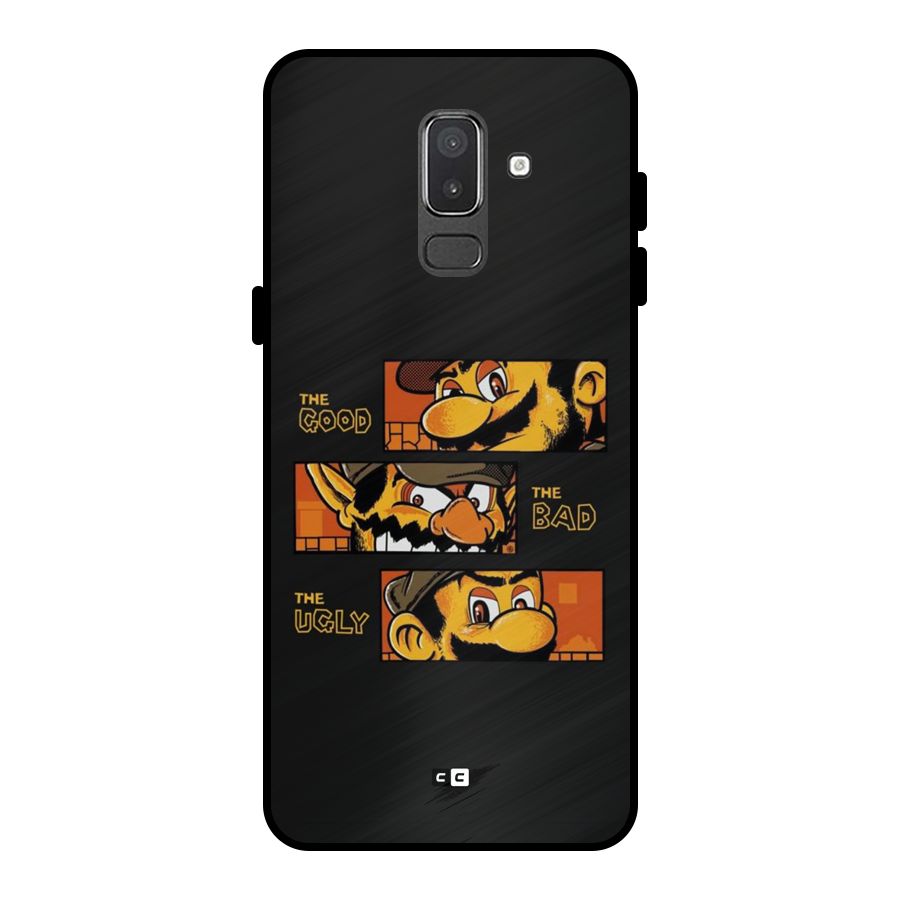 The Good Bad Ugly Metal Back Case for Galaxy On8 (2018)