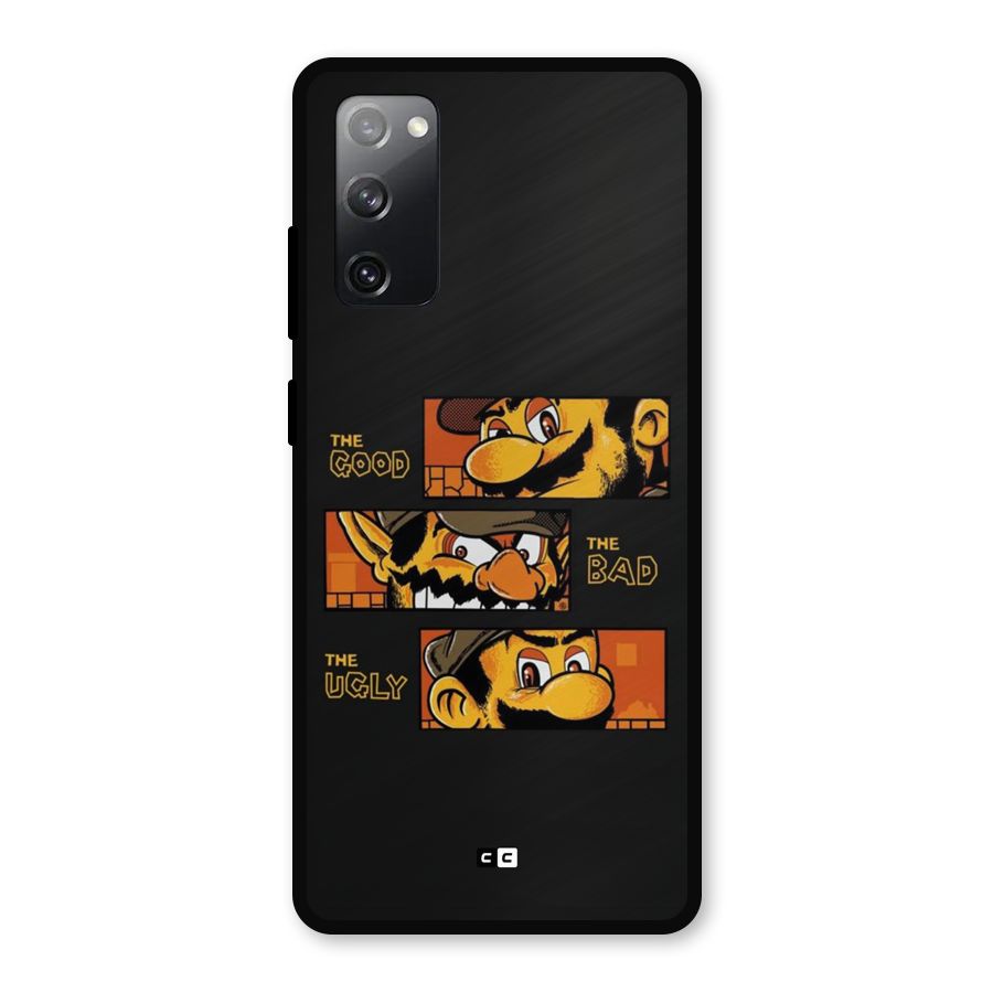 The Good Bad Ugly Metal Back Case for Galaxy S20 FE