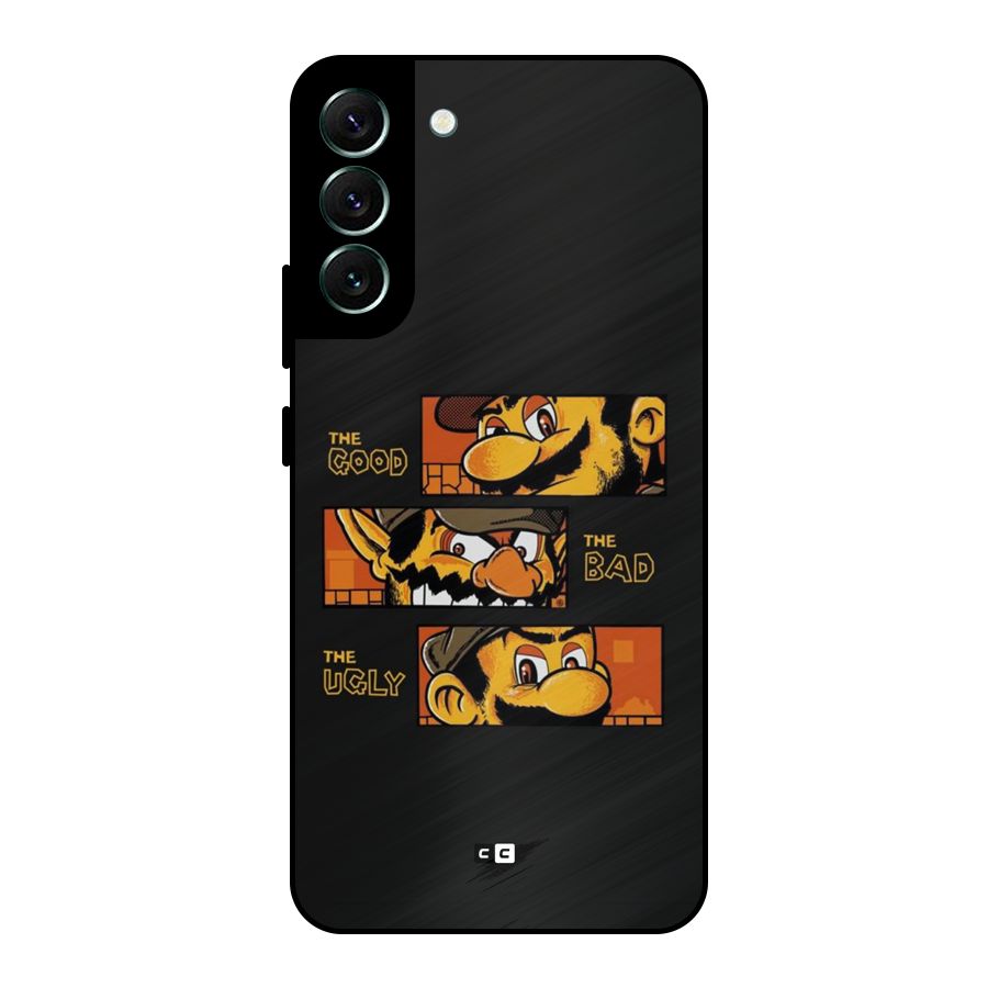 The Good Bad Ugly Metal Back Case for Galaxy S22 Plus 5G