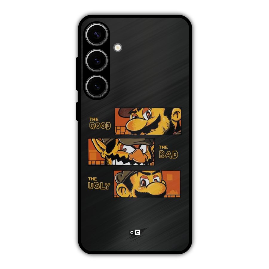 The Good Bad Ugly Metal Back Case for Galaxy S24 Plus