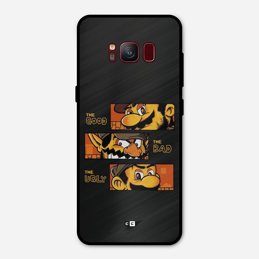 The Good Bad Ugly Metal Back Case for Galaxy S8