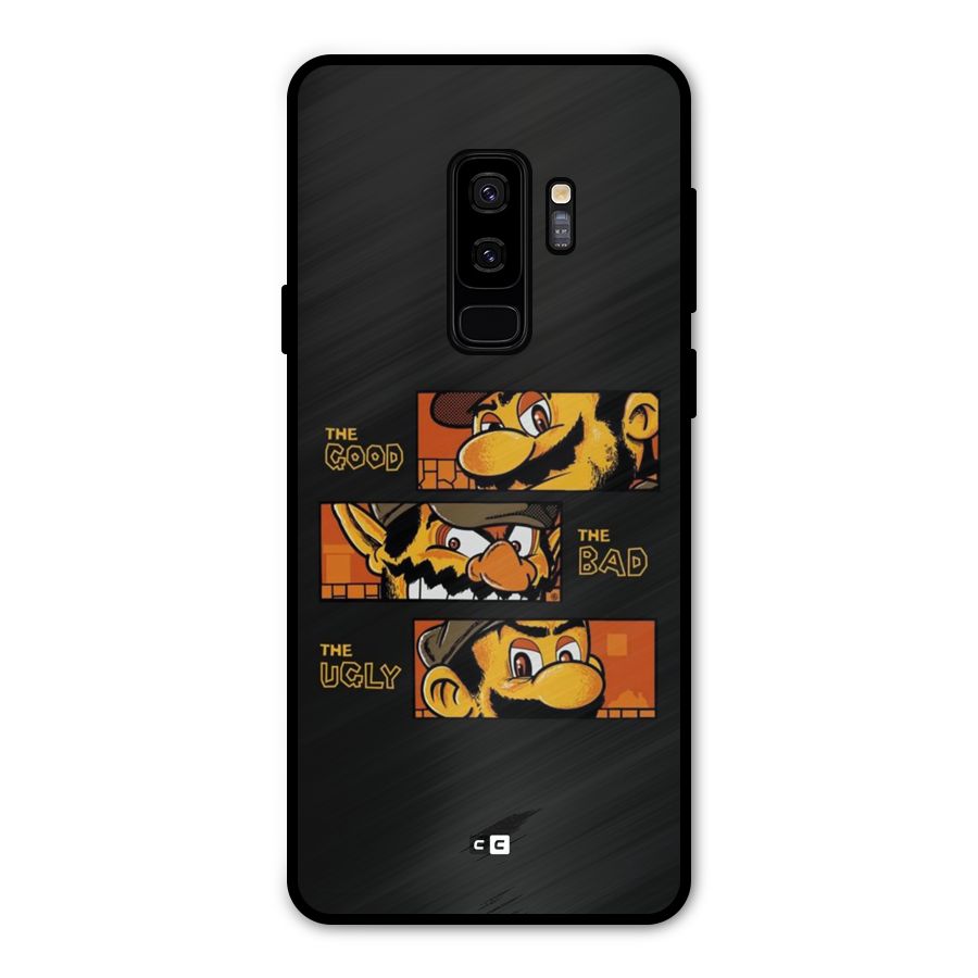 The Good Bad Ugly Metal Back Case for Galaxy S9 Plus