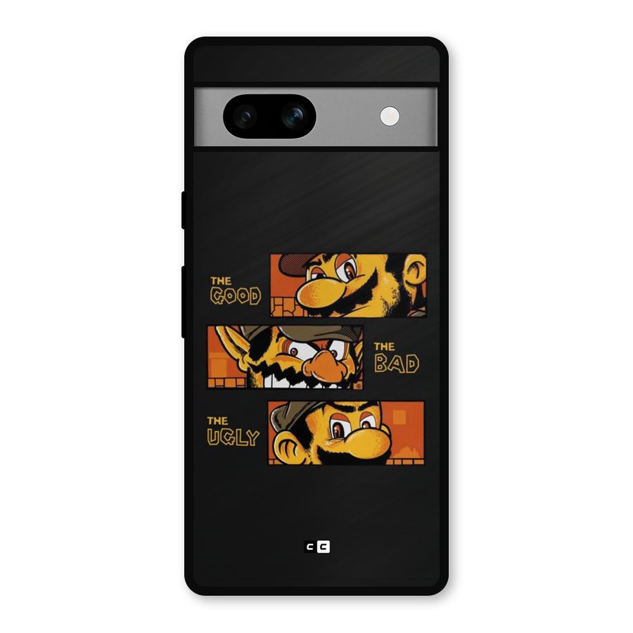 The Good Bad Ugly Metal Back Case for Google Pixel 7a