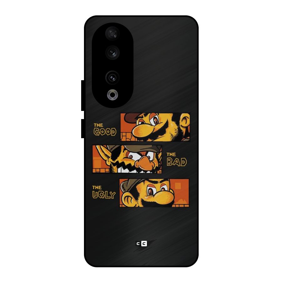 The Good Bad Ugly Metal Back Case for Honor 90