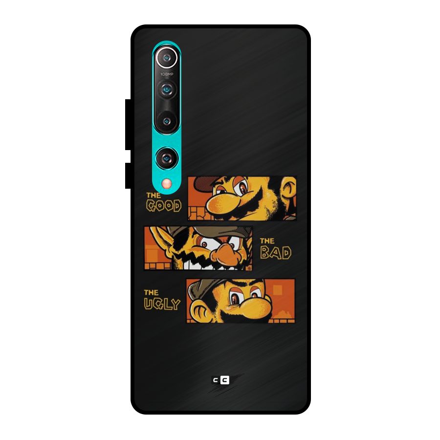 The Good Bad Ugly Metal Back Case for Mi 10