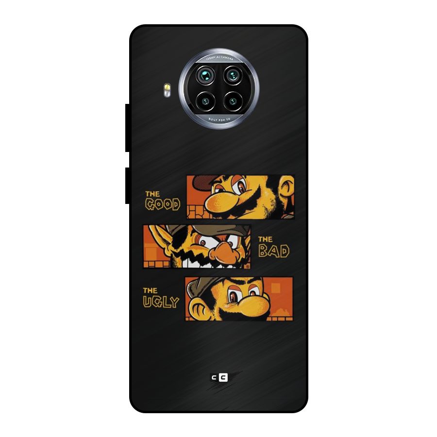 The Good Bad Ugly Metal Back Case for Mi 10i