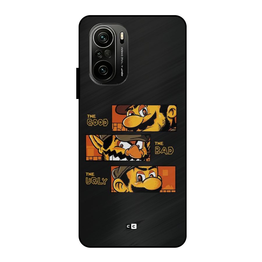 The Good Bad Ugly Metal Back Case for Mi 11X Pro