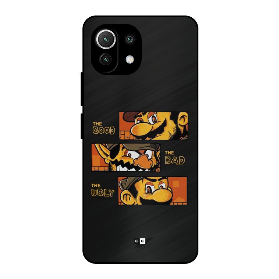 The Good Bad Ugly Metal Back Case for Mi 11 Lite