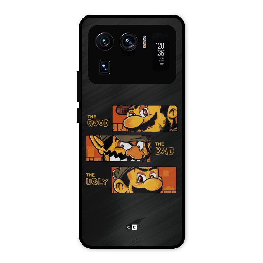 The Good Bad Ugly Metal Back Case for Mi 11 Ultra