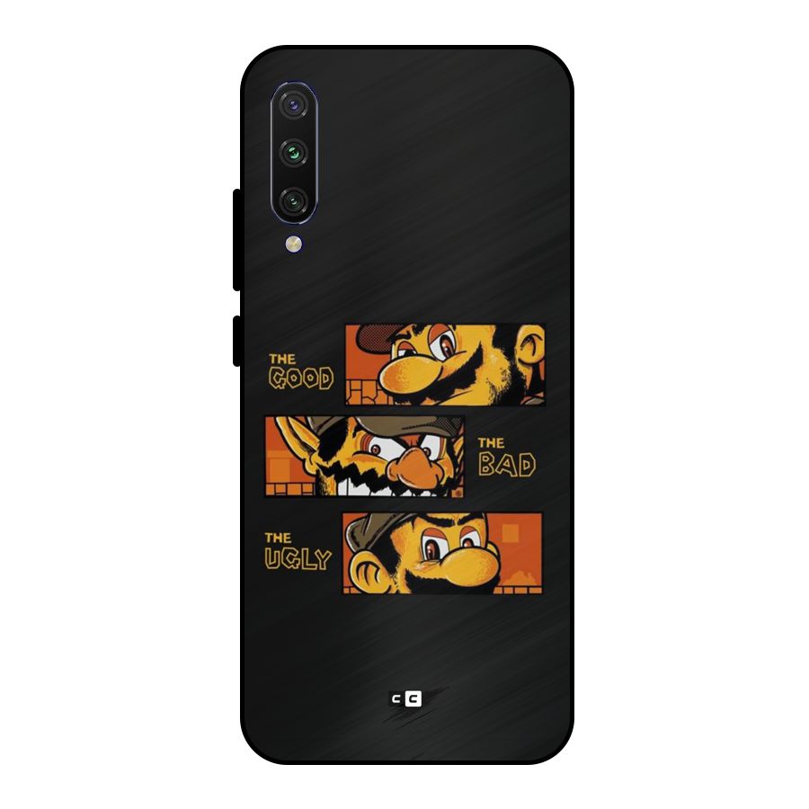 The Good Bad Ugly Metal Back Case for Mi A3