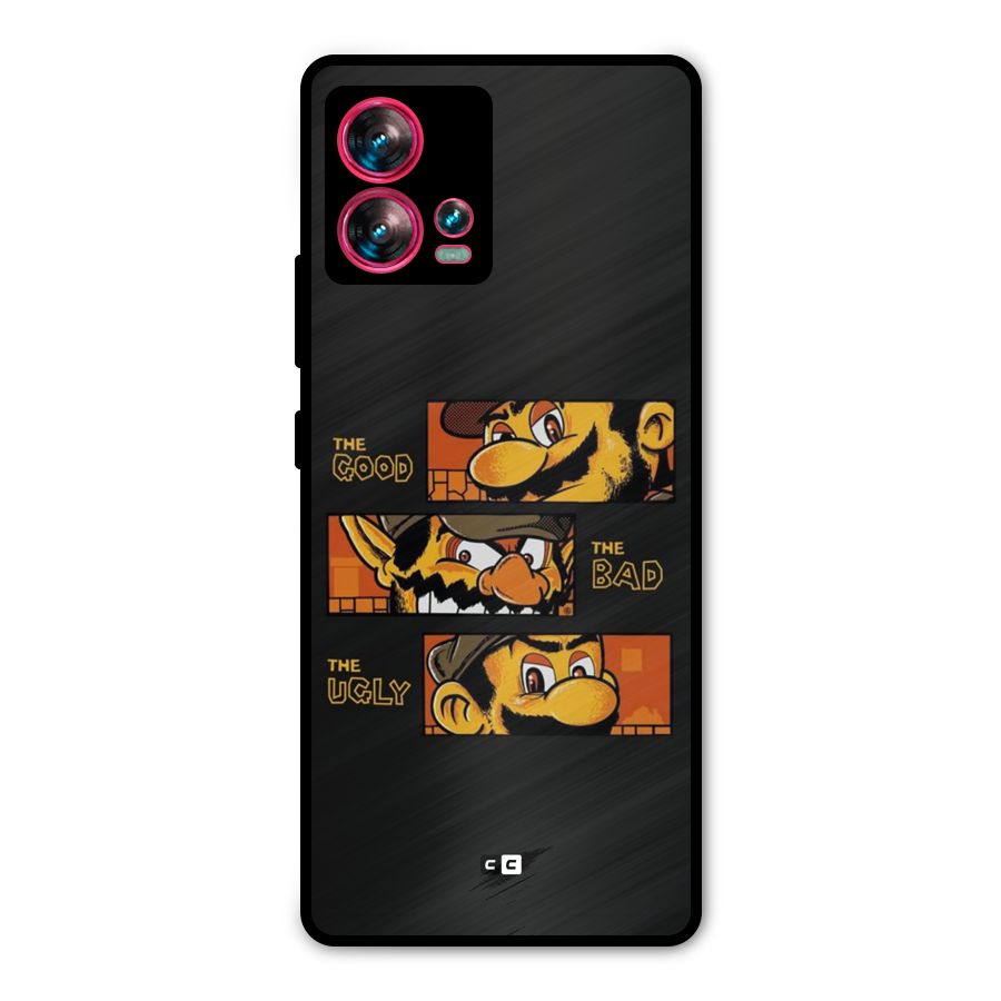 The Good Bad Ugly Metal Back Case for Motorola Edge 30 Fusion