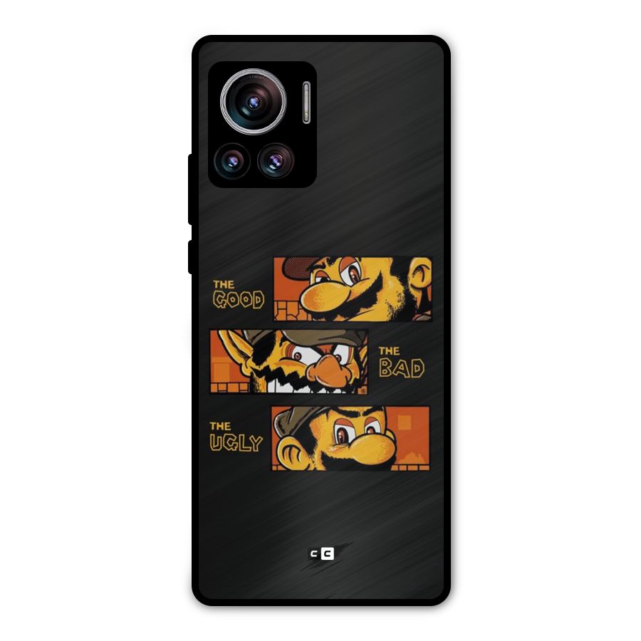 The Good Bad Ugly Metal Back Case for Motorola Edge 30 Ultra