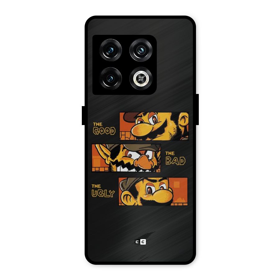 The Good Bad Ugly Metal Back Case for OnePlus 10 Pro 5G