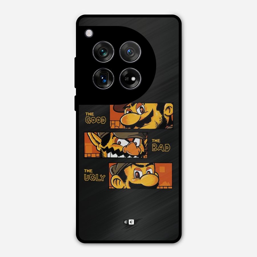 The Good Bad Ugly Metal Back Case for OnePlus 12