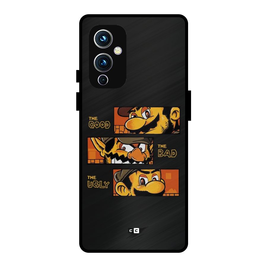 The Good Bad Ugly Metal Back Case for OnePlus 9