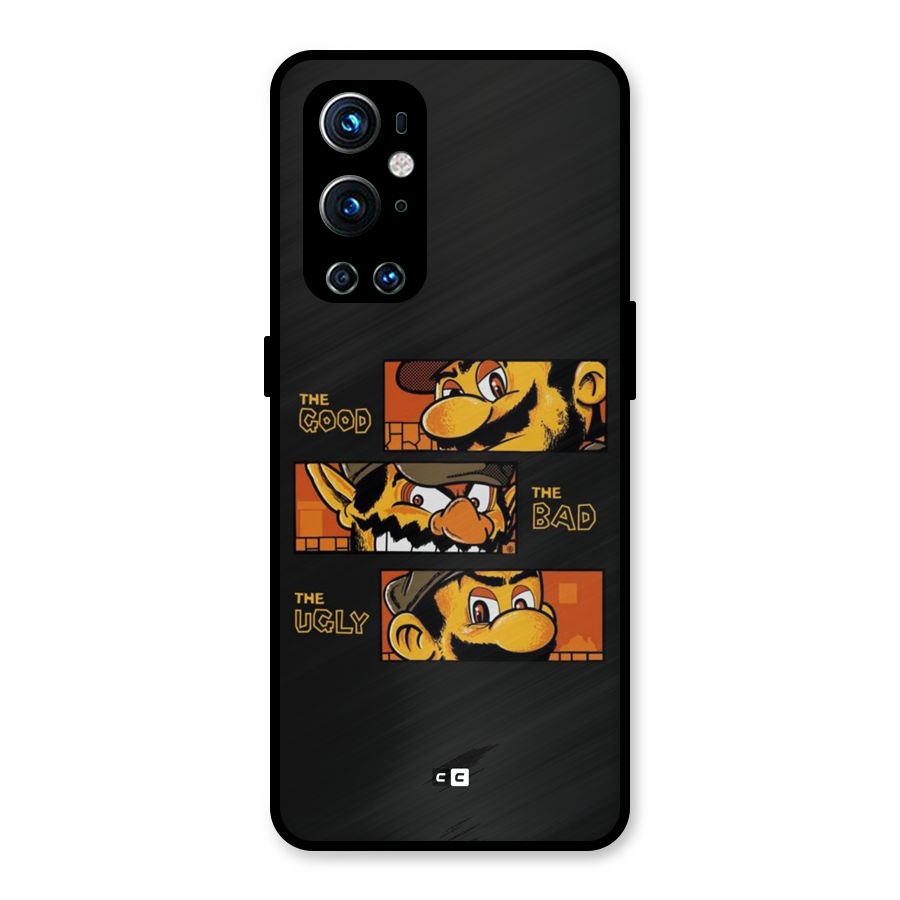 The Good Bad Ugly Metal Back Case for OnePlus 9 Pro