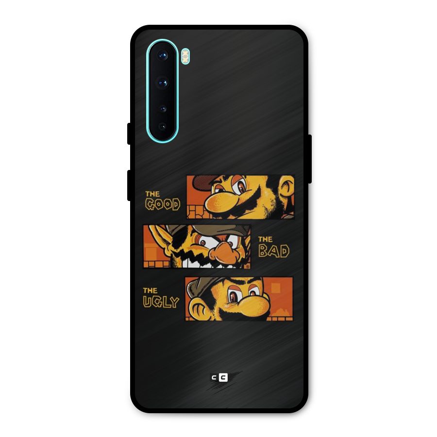 The Good Bad Ugly Metal Back Case for OnePlus Nord