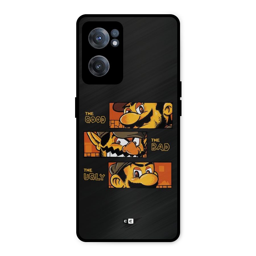The Good Bad Ugly Metal Back Case for OnePlus Nord CE 2 5G