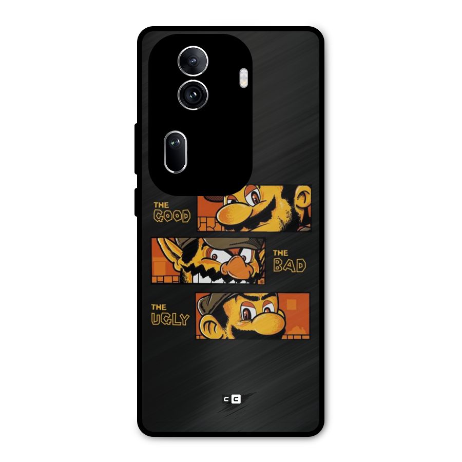 The Good Bad Ugly Metal Back Case for Oppo Reno11 Pro 5G