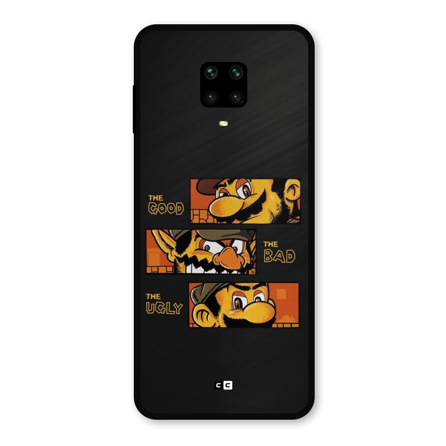 The Good Bad Ugly Metal Back Case for Poco M2 Pro