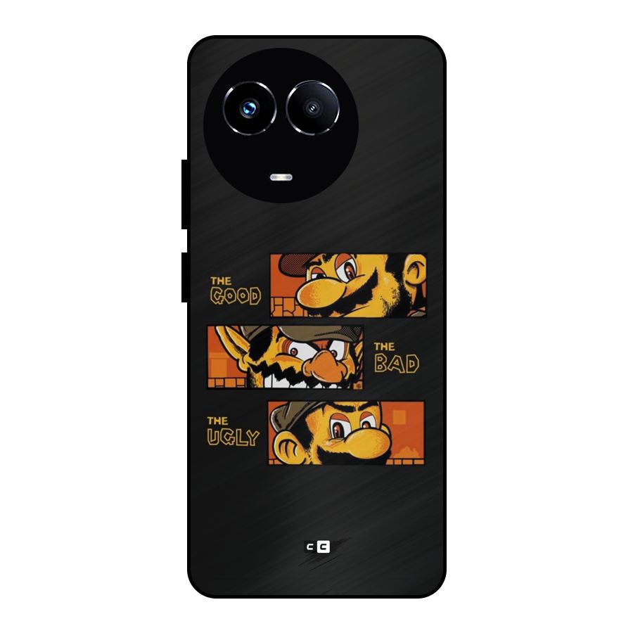 The Good Bad Ugly Metal Back Case for Realme 11 5G
