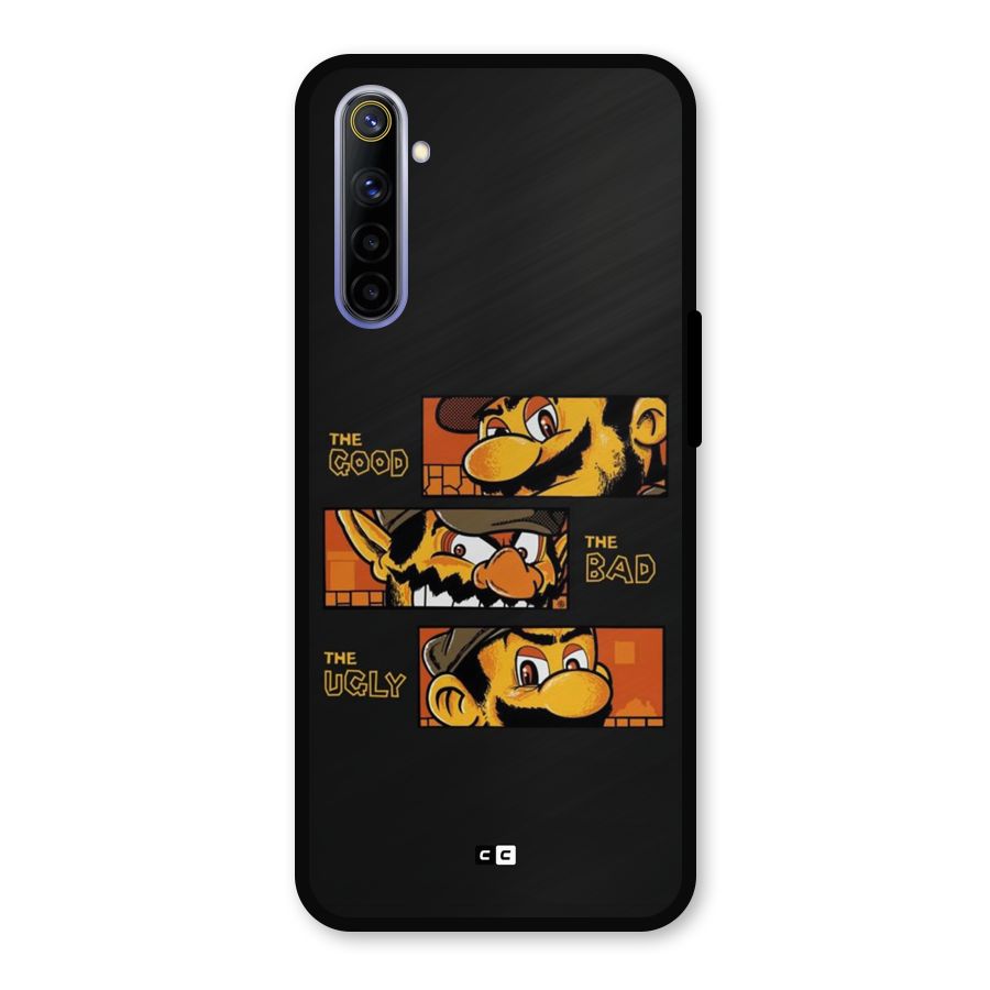 The Good Bad Ugly Metal Back Case for Realme 6i