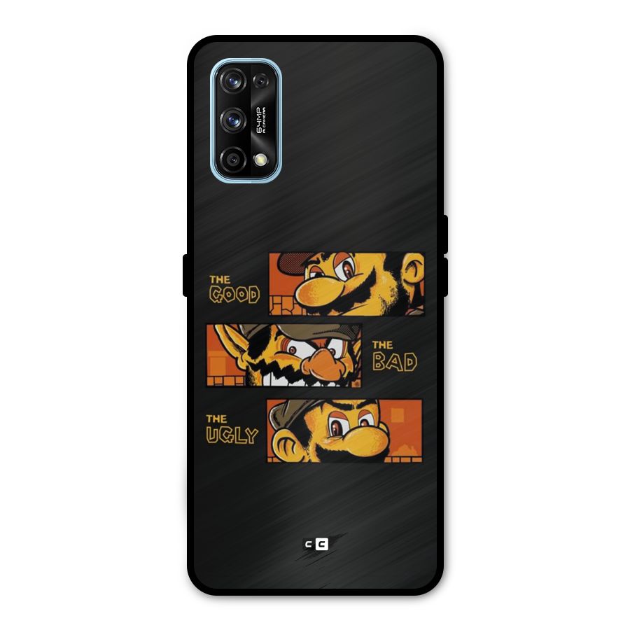 The Good Bad Ugly Metal Back Case for Realme 7 Pro