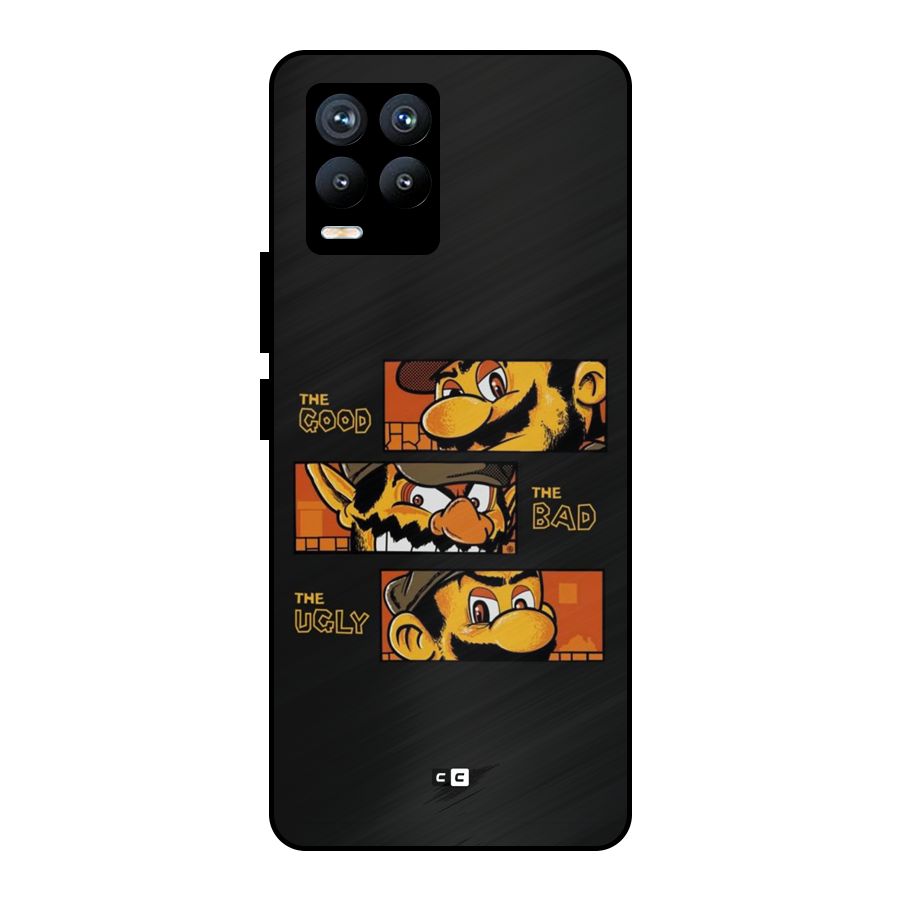 The Good Bad Ugly Metal Back Case for Realme 8