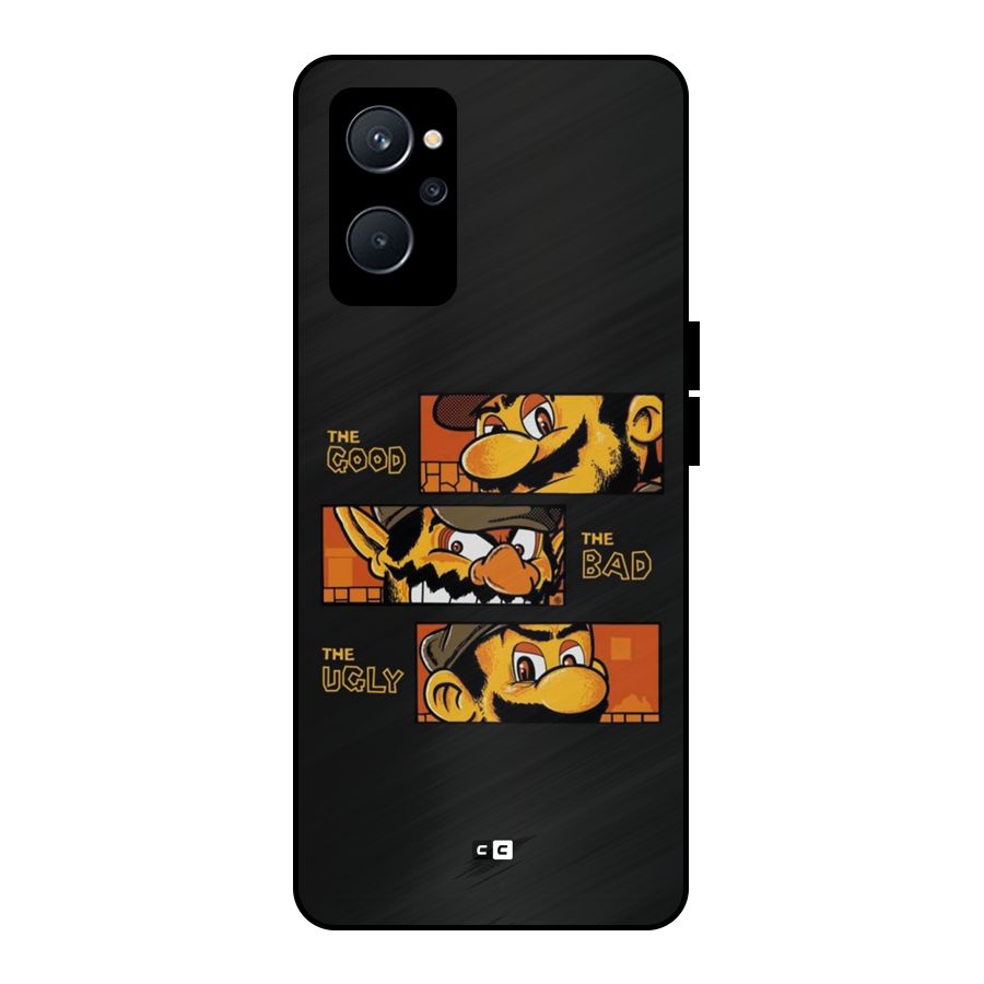The Good Bad Ugly Metal Back Case for Realme 9i 5G