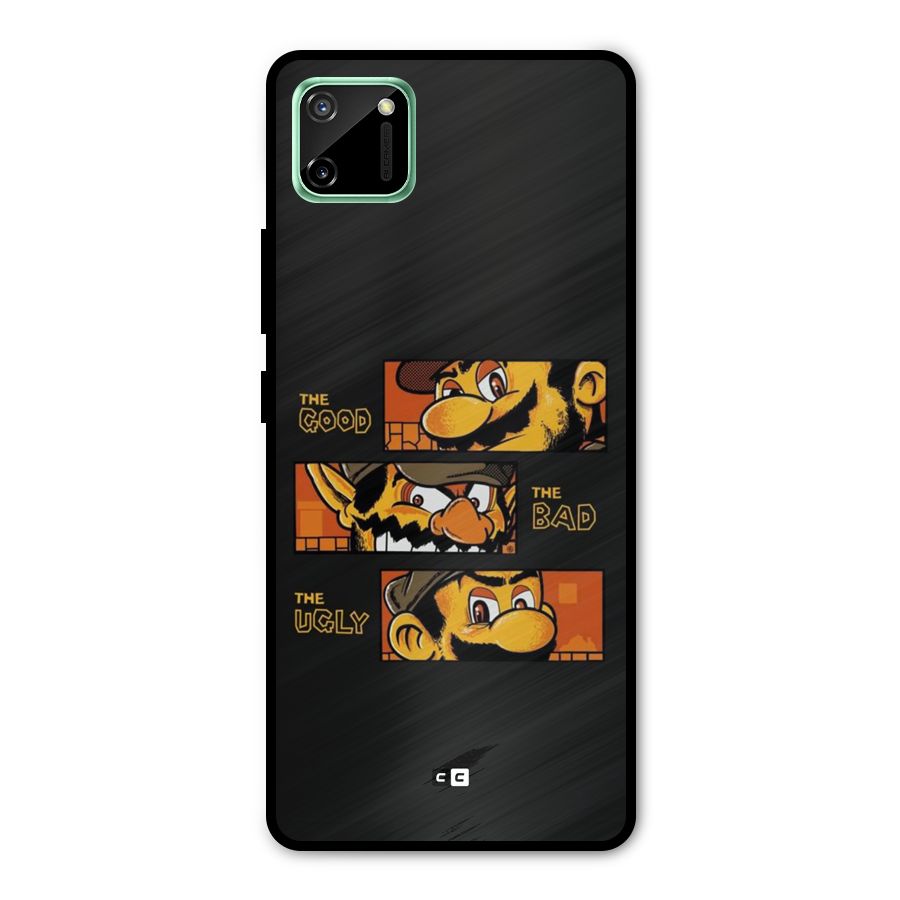 The Good Bad Ugly Metal Back Case for Realme C11
