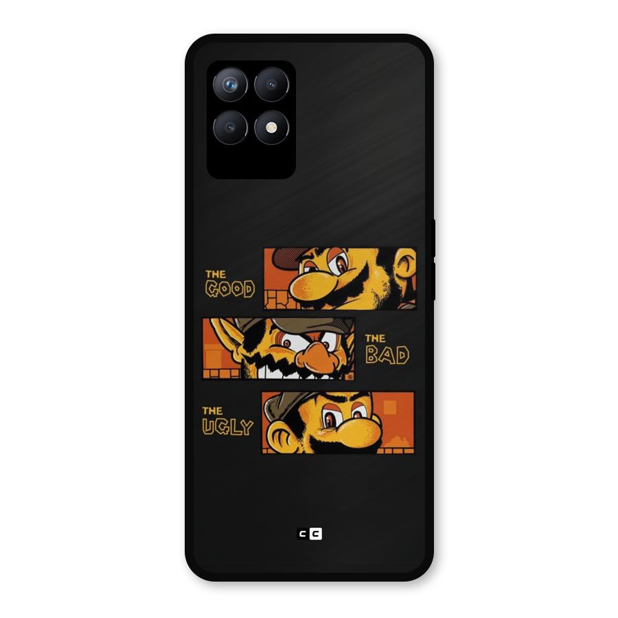 The Good Bad Ugly Metal Back Case for Realme Narzo 50
