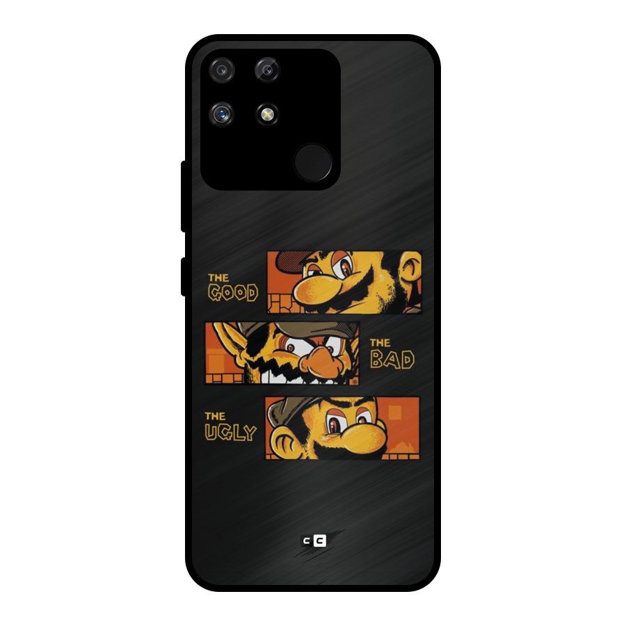 The Good Bad Ugly Metal Back Case for Realme Narzo 50A