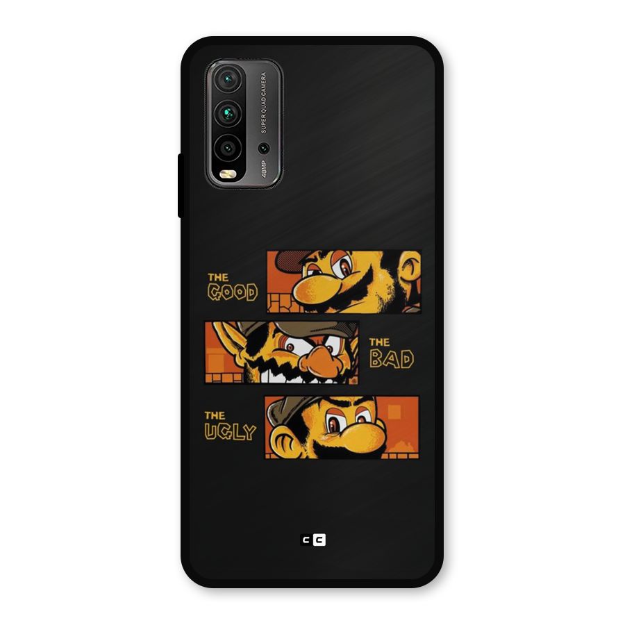 The Good Bad Ugly Metal Back Case for Redmi 9 Power