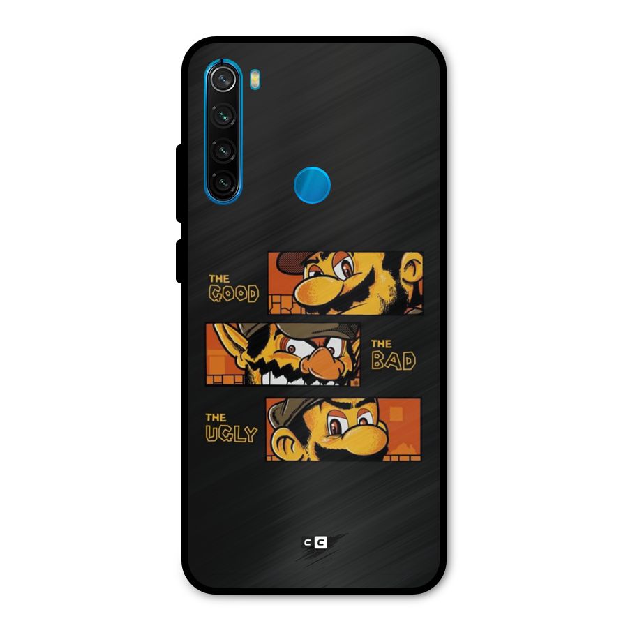 The Good Bad Ugly Metal Back Case for Redmi Note 8