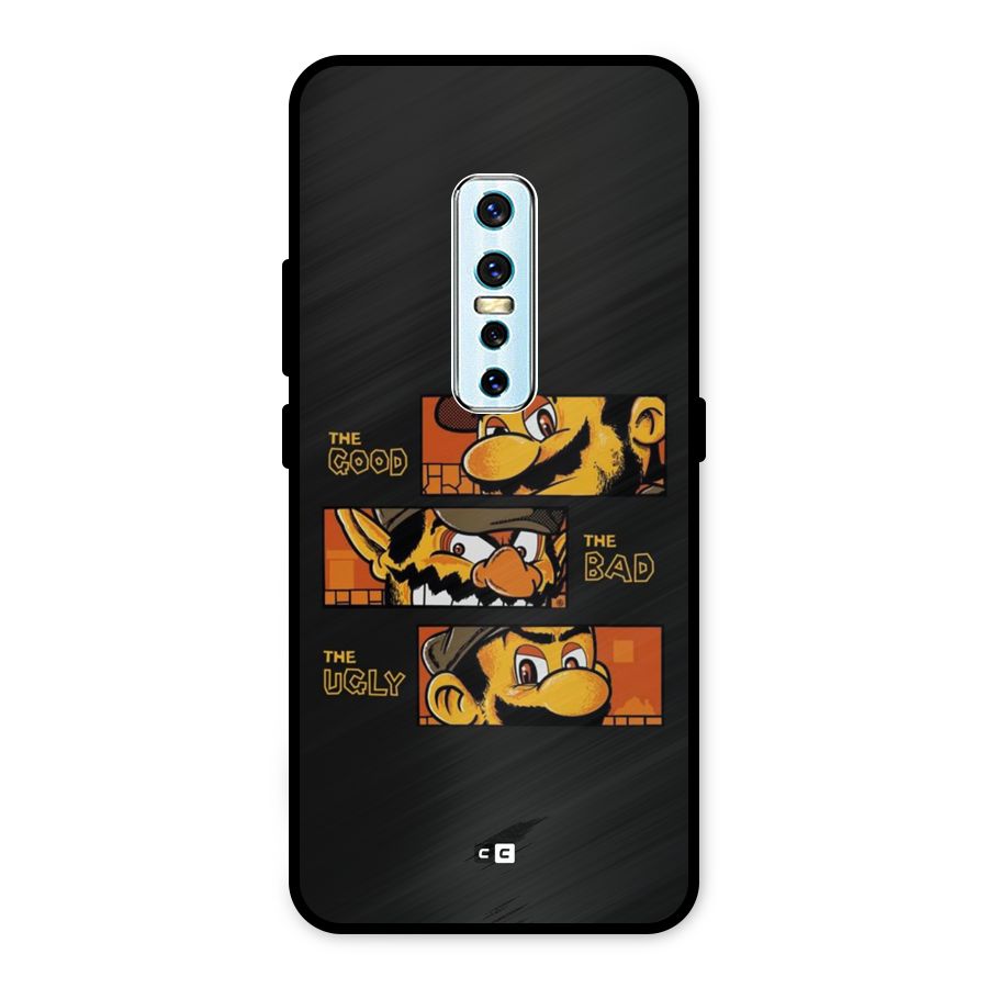 The Good Bad Ugly Metal Back Case for Vivo V17 Pro