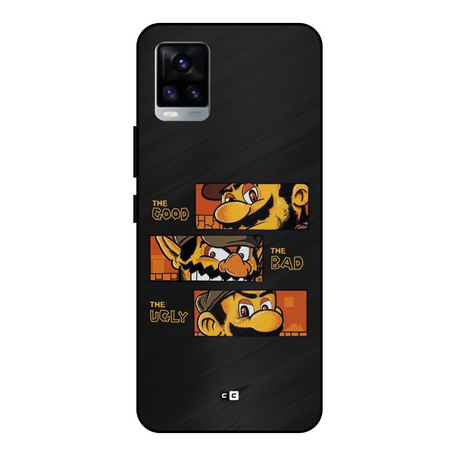 The Good Bad Ugly Metal Back Case for Vivo V20 2021