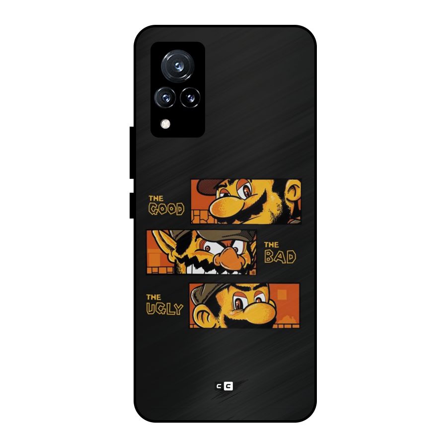 The Good Bad Ugly Metal Back Case for Vivo V21 5G