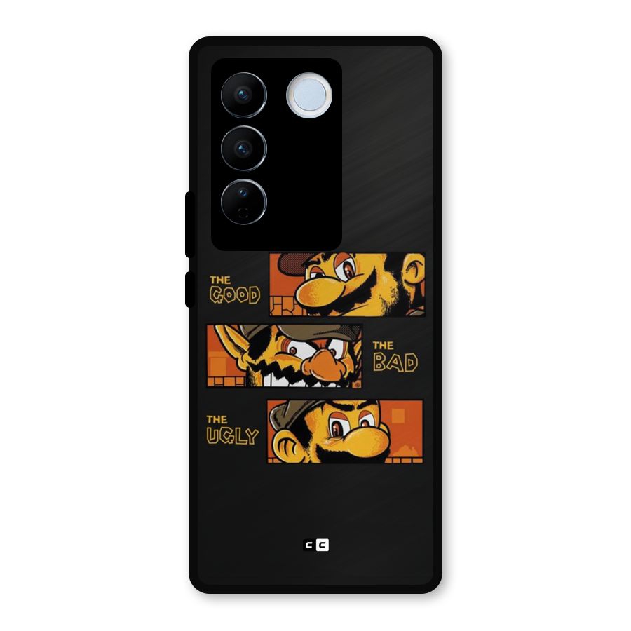 The Good Bad Ugly Metal Back Case for Vivo V27