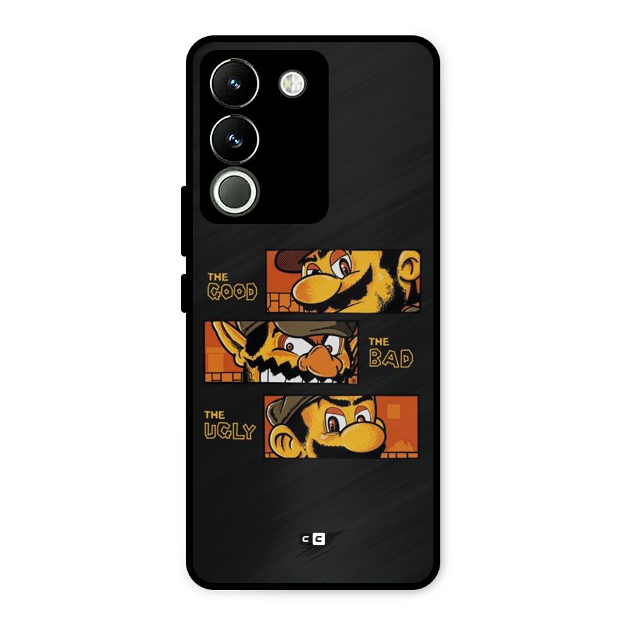 The Good Bad Ugly Metal Back Case for Vivo Y200