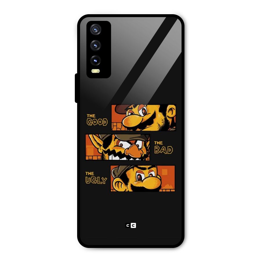 The Good Bad Ugly Metal Back Case for Vivo Y20g