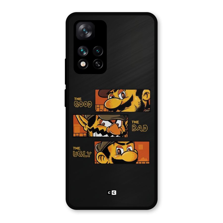 The Good Bad Ugly Metal Back Case for Xiaomi 11i 5G