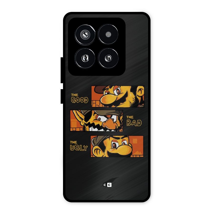 The Good Bad Ugly Metal Back Case for Xiaomi 14 Pro